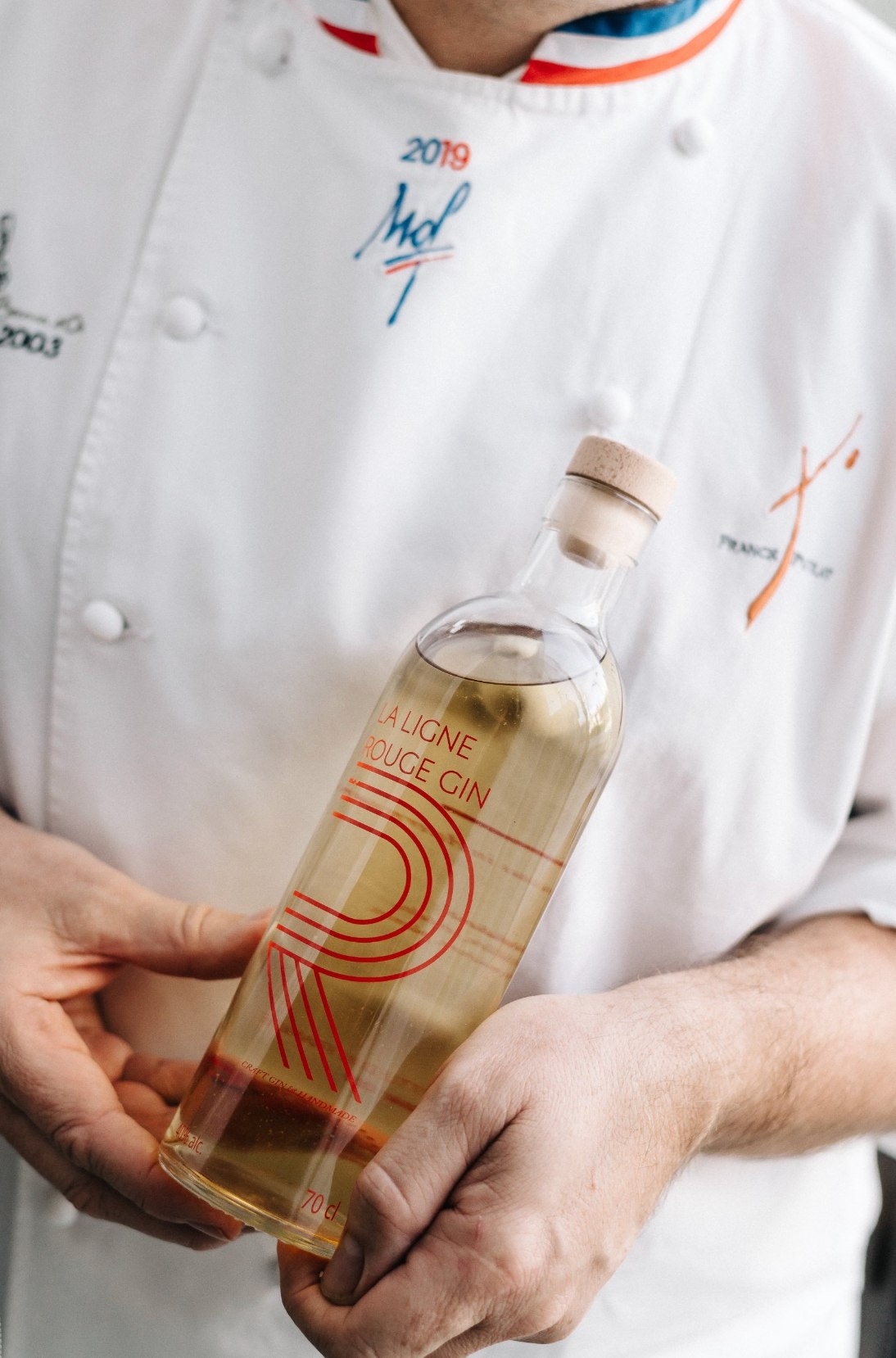 La Ligne Rouge, gin d'exception