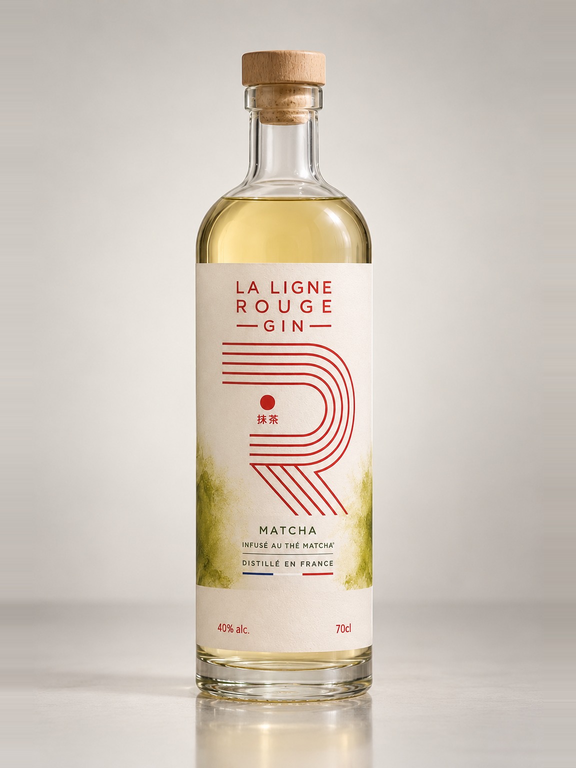 La Ligne Rouge Matcha